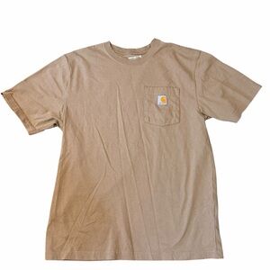 Carhartt Men's Short Sleeve Brown Tee